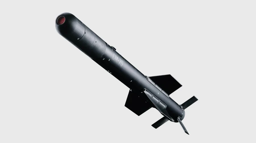 Канадський стартап презентував малу зенітну ракету CM-70 для перехоплення БПЛА