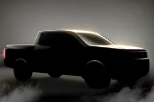 Honda показала перший тизер пікапа Ridgeline нового покоління