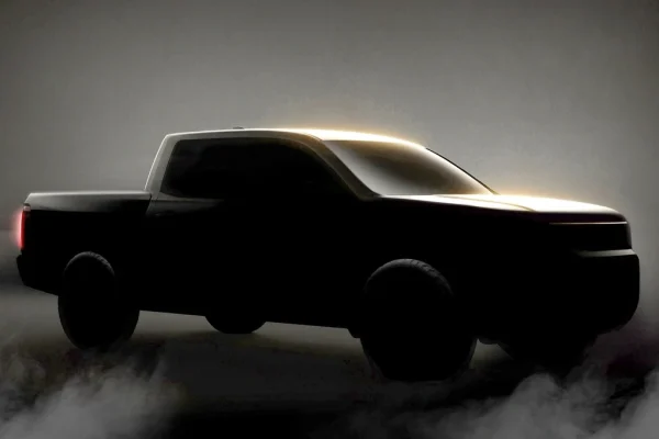 Honda показала перший тизер пікапа Ridgeline нового покоління