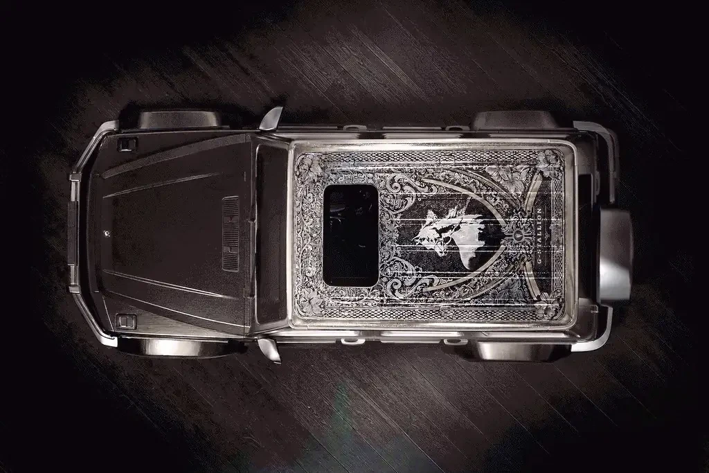 G-Class за 3 млн евро: ателье Carlex презентовало уникальный внедорожник G-Stallion