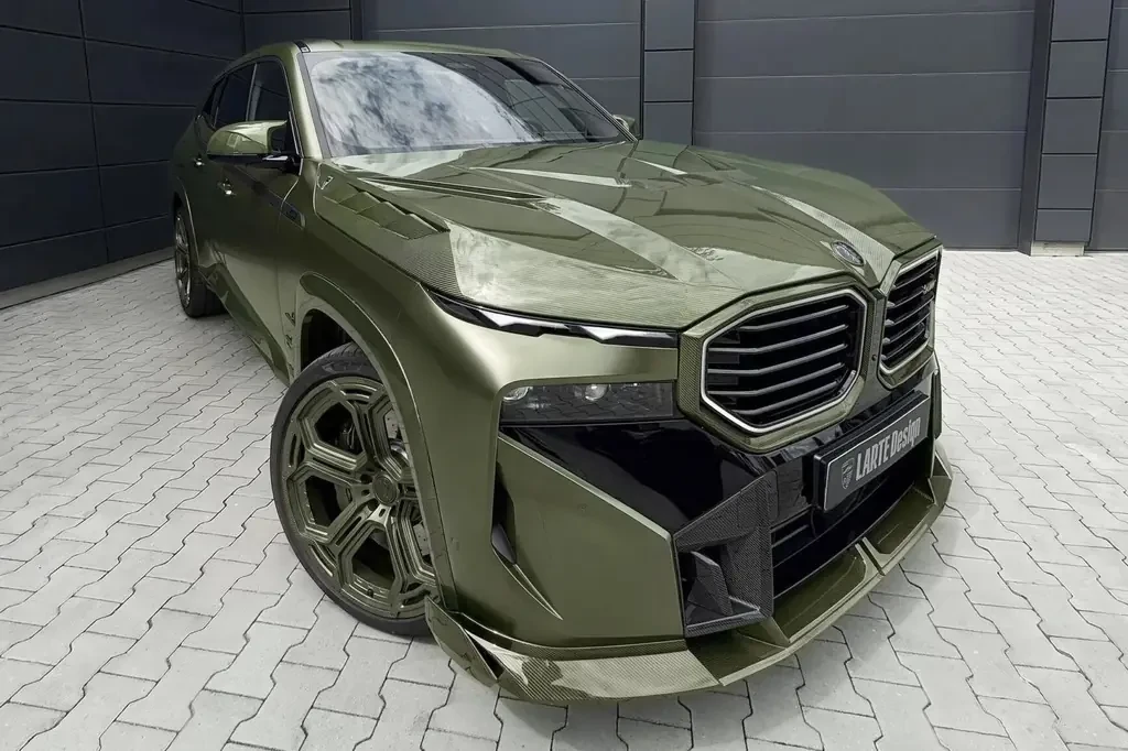 Aтелье Larte представило новый проект на базе BMW XM