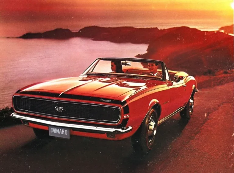 Культовому пони-кар Сhevrolet Camaro исполнилось 60 лет
