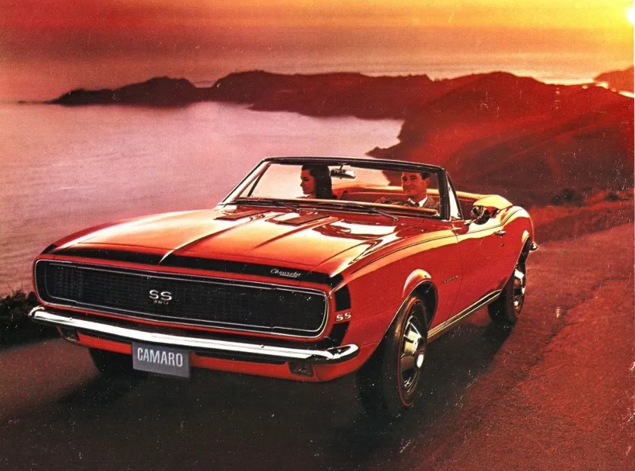 Культовому пони-кар Сhevrolet Camaro исполнилось 60 лет