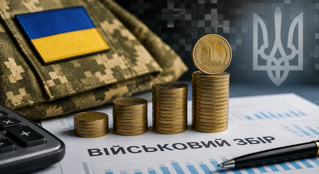 Надходження військового збору зросли на чверть: скільки отримав бюджет