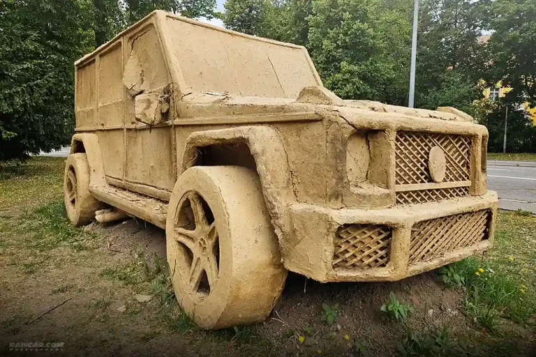 Як незвичайний Mercedes-Benz G-Class ламає стереотипи