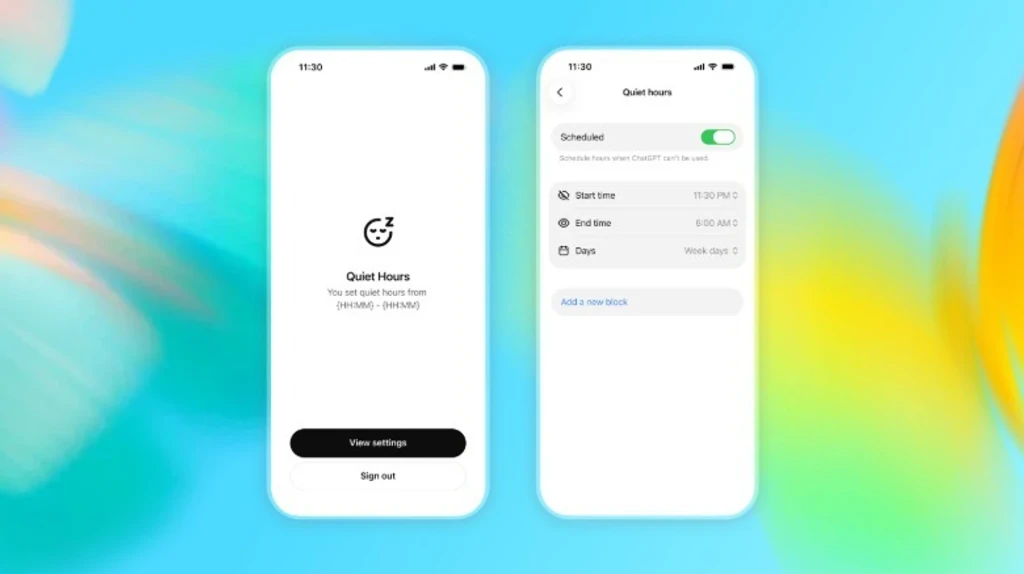 OpenAI запустила ChatGPT for Teens: спецрежим для підлітків із посиленим захистом і “годинами тиші”
