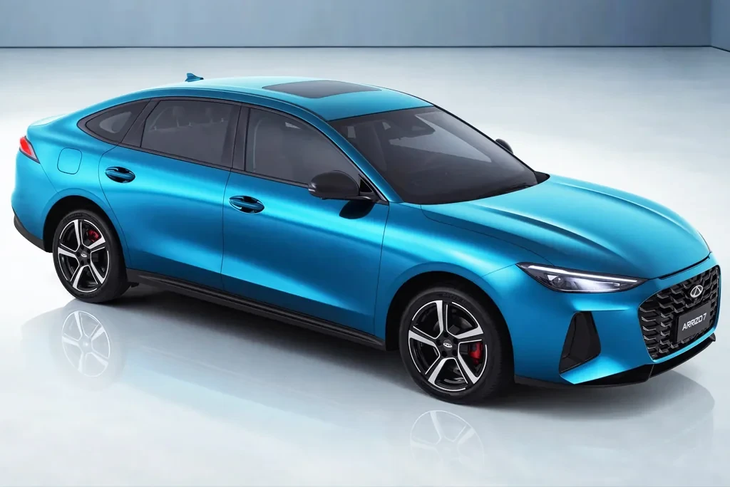 Chery раскрыла внешность нового бюджетного фастбека Arrizo 7