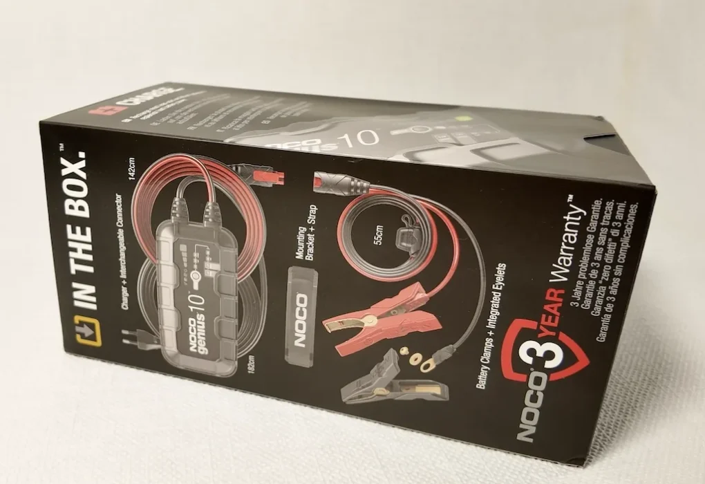 NOCO Genius10: чим цей зарядний пристрій відрізняється від аналогів і чому вартий своїх грошей