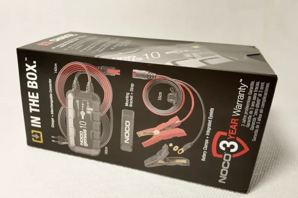 NOCO Genius10: чим цей зарядний пристрій відрізняється від аналогів і чому вартий своїх грошей