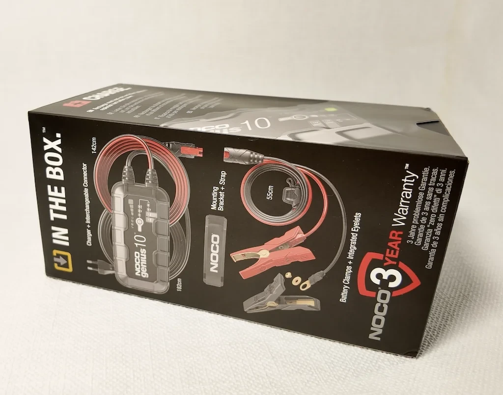 NOCO Genius10: чим цей зарядний пристрій відрізняється від аналогів і чому вартий своїх грошей