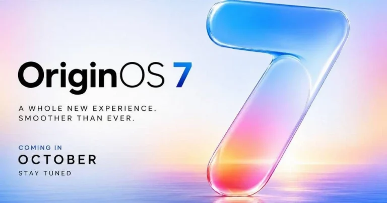 Vivo представила OriginOS 7: новий інтерфейс отримав ефекти світла і тіні