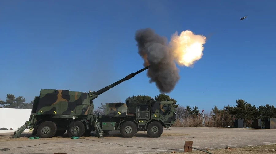 Армія США замовила південнокорейські колісні САУ, які можуть замінити M777