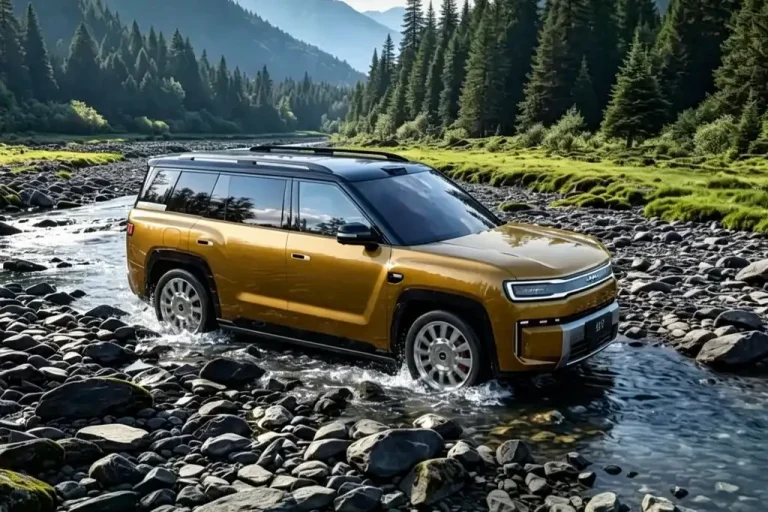 BYD анонсировал флагманский внедорожник Fang Cheng Bao Ti 9 с рекордным запасом хода