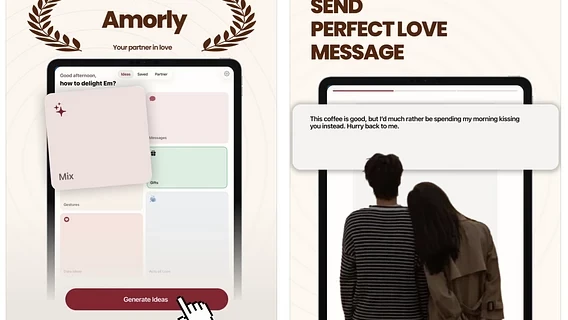 Український розробник запустив Amorly — застосунок для пар, який хоче стати «Duolingo для стосунків»