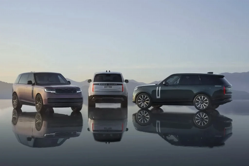 Land Rover презентував перший повністю електричний Range Rover Electric